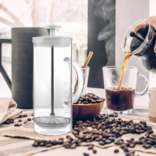 Kaffemelkskummer med smaksbryggingsfunksjon 1