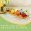 Kit de crochê para iniciantes com tema de frutas (6 peças) 5