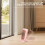 Space Heater Ceramic Fan Heater for Home Pink 8
