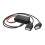 Convertidor USB DC-DC de 12V/24V a 5V3A Cargador para coche 3
