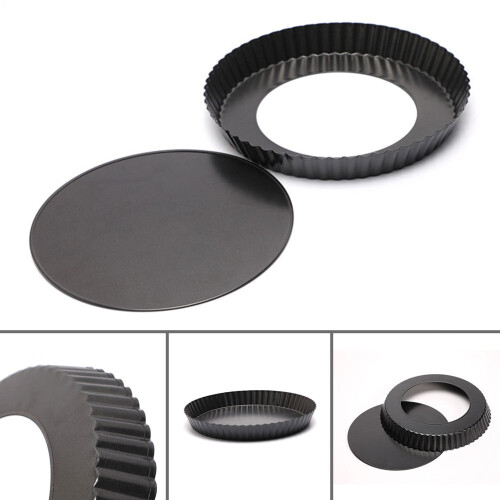 LIKEM räfflad pajform 23 cm non-stick lös botten 2