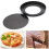 LIKEM räfflad pajform 23 cm non-stick lös botten 4