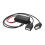 Convertidor USB DC-DC de 12V/24V a 5V3A Cargador para coche 4