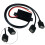 Convertidor USB DC-DC de 12V/24V a 5V3A Cargador para coche 5