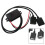 Convertidor USB DC-DC de 12V/24V a 5V3A Cargador para coche 6