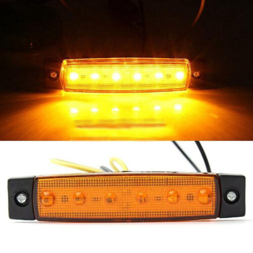 Πίσω φως πλευρικής σήμανσης LIKEM 12V6-LED 1