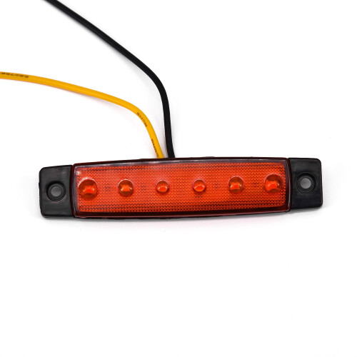 Πίσω φως πλευρικής σήμανσης LIKEM 12V6-LED 2