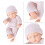 Rebornpop, 18 cm, zacht rubber, peuterspeelgoed 7