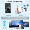 Noise Cancelling Wireless Earbuds ANC IPX7 Waterproof 6