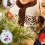 Kerstborduurset voor kinderen, 5 stuks 6