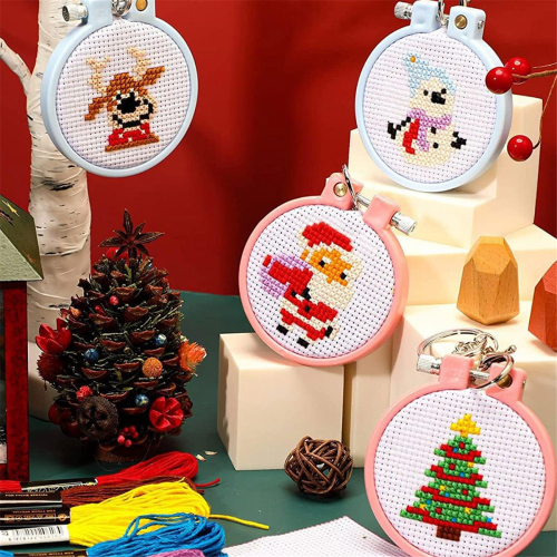 Kerstborduurset voor kinderen, 5 stuks 2