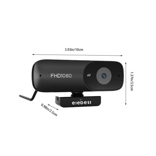 KCavykas4K HD-webcam met autofocus 1080p USB 2