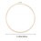 Broderiramme Cirkel 12 Tommer 5