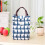Isolierte Lunchtasche aus Canvas (1er-Pack) 3