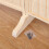 Paravent pliant en bois avec pieds de base (3 pièces) 3