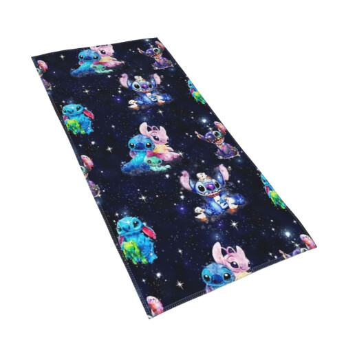 Toalhas de mão Stitch para banheiro, macias e absorventes, pacote com 2 unidades. 2