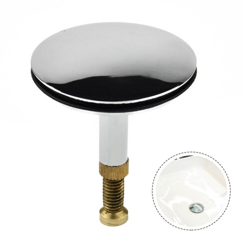 LIKEM afløbsprop til badekar, 43 mm pop-up-prop 1