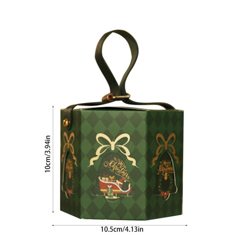 Coffret cadeau de Noël rouge Compagnon 1 Grand 2