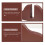 Supporto per cellulare con schermo per la privacy e base in legno 6