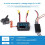 ToolkitRC WM150 150A 50V Watt Meter Power Analyzer Voltage Current Tester PWM Output for RC Power Metering 6