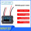 ToolkitRC WM150 150A 50V Watt Meter Power Analyzer Voltage Current Tester PWM Output for RC Power Metering 5