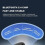 XP2 Intelligent Touch Screen Over-Ear Earbuds Bluetooth 5.4 8