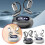 XP2 Intelligent Touch Screen Over-Ear Earbuds Bluetooth 5.4 6