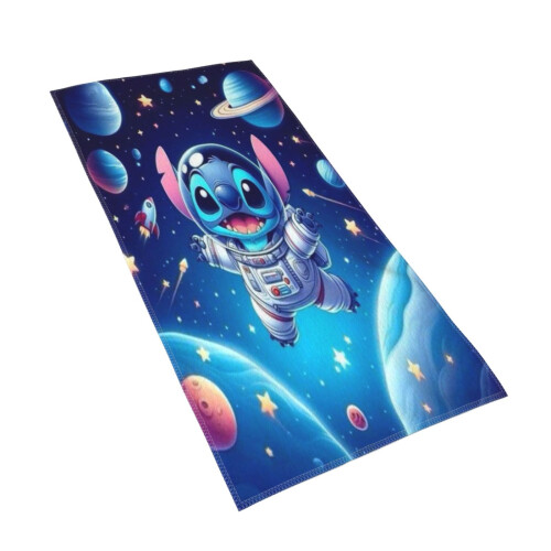 Měkký savý ručník Space Stitch 12x24 palců 2