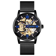Quinlirra Women's Automatic Mechanical Watch with Mesh Band