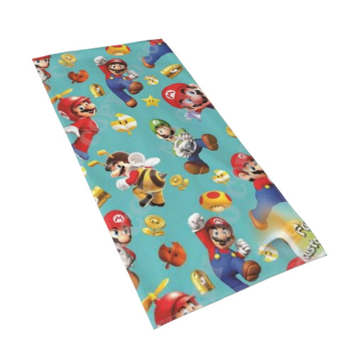 Mario håndklæder til badeværelset, absorberende, 30x60 cm 2