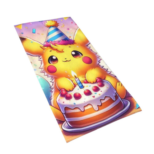 Pokemon Hand Towels Bathroom Soft Absorbent 2-Pack 2