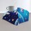 Měkký savý ručník Space Stitch 12x24 palců 7