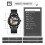 Quinlirra Women's Automatic Mechanical Watch with Mesh Band 6