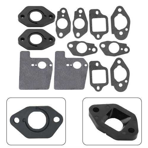 Φλάντζα μονωτή καρμπυρατέρ για Honda GCV135Engine2Sets 2