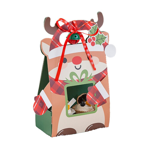 Julgodis frukt presentask 12 delar 1