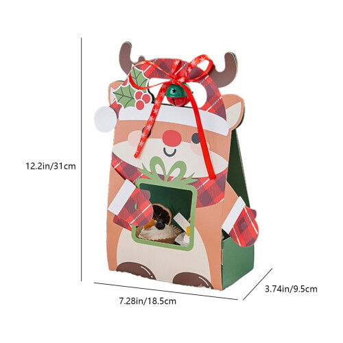 Julgodis frukt presentask 12 delar 2