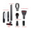 Universal 32mm 35mm Crevice Brush Adapter for       AEG  Replacement Part 2