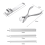 Kit de Alicate para Dobrar Pulseiras, Braceletes e Braceletes 6