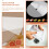 Food Dehydrator Sheet Reusable 6 pcs 4