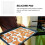 Silicone Dehydrator Sheets Reusable 6 Pcs 3