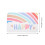 Regenboog antislip badmat 60x40cm 5