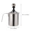 Mousseur à lait manuel Eease en acier inoxydable 400 ml 3