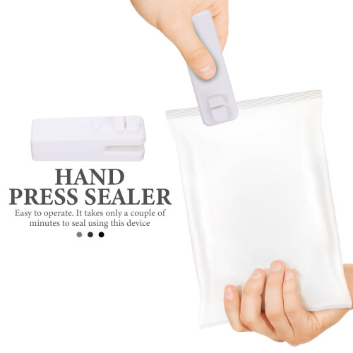 Scelleuse de sacs portable rechargeable pour usage domestique (lot de 2) 2