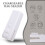 Scelleuse de sacs portable rechargeable pour usage domestique (lot de 2) 6