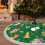 Christmas Tree Skirt 48 Inch Rustic Holiday Decor 8