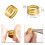 Kit para fabricação de joias com alicate para pulseiras e brincos. 4