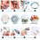Kit para fabricação de joias com alicate para pulseiras e brincos. 5