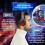 Wireless Gaming Headset Dual Mode LED Red 3
