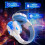 Wireless Gaming Headset Dual Mode LED Red 4