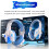 Wireless Gaming Headset Dual Mode LED Red 3